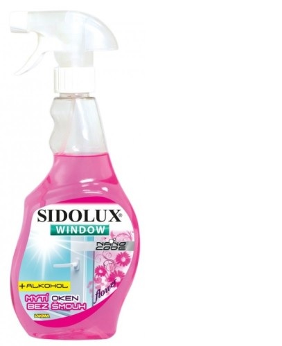 SIDOLUX WINDOW NANO CODE s vůní květin
